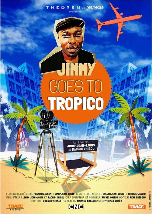 Movie poster for Jimmy Goes to Tropico (2025)