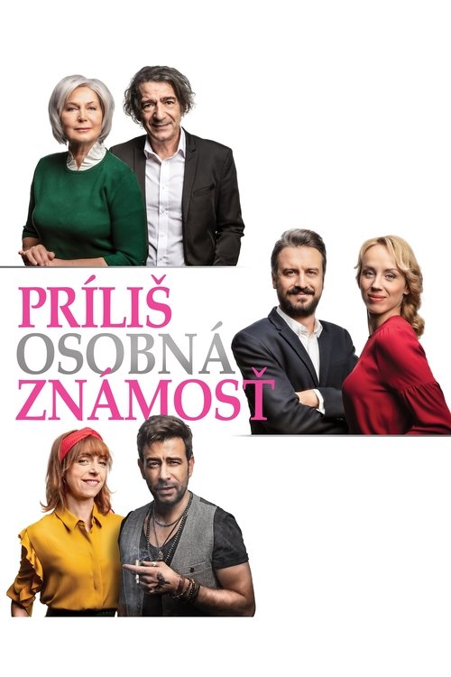 Movie poster for Far Too Personal (2020)