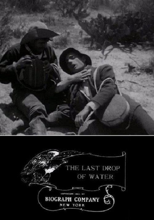 Movie poster for The Last Drop of Water (1911)