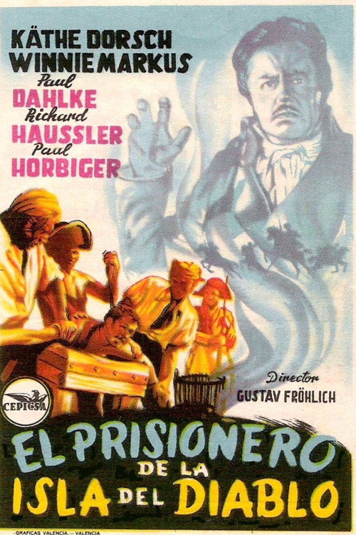 Movie poster for Der Bagnosträfling (1949)