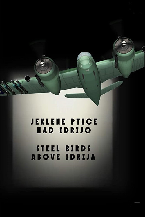 Movie poster for Steel Birds Above Idrija (2018)