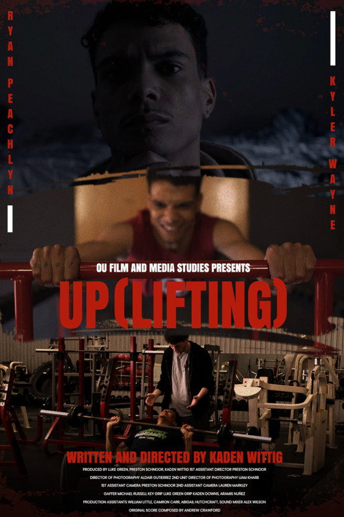 Movie poster for Up(Lifting) (2025)
