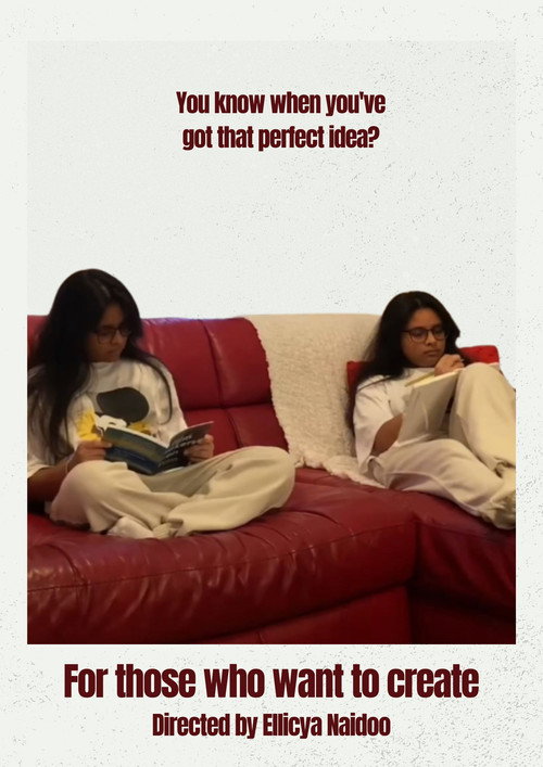 Movie poster for For those who want to create (2024)