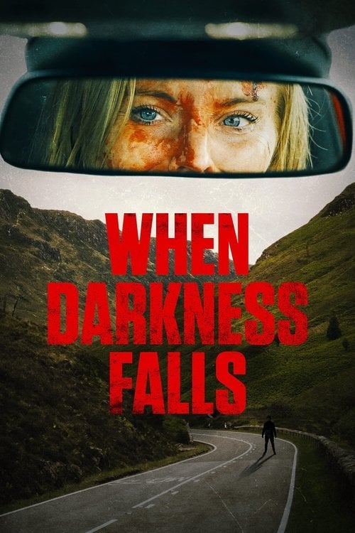 Movie poster for When Darkness Falls (2022)
