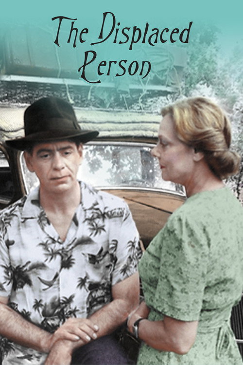 Movie poster for The Displaced Person (1977)