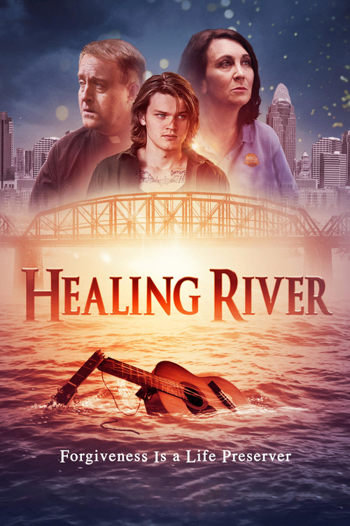 Movie poster for Healing River (2020)