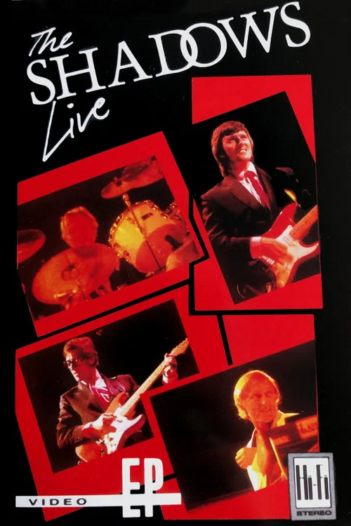 Movie poster for The Shadows: Live (2000)