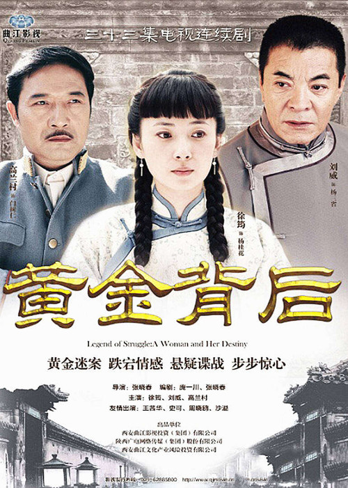 黄金背后 poster