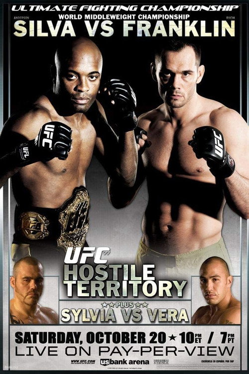 Movie poster for UFC 77: Hostile Territory (2007)