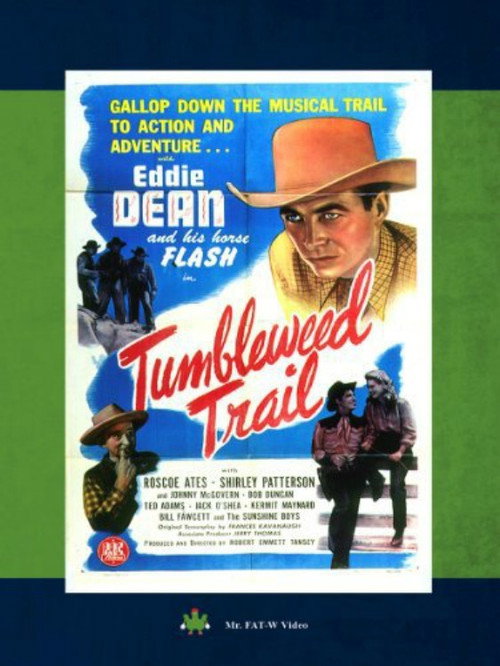 Movie poster for Tumbleweed Trail (1946)