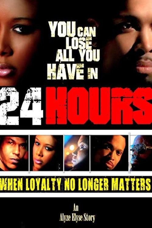 Movie poster for 24 Hours (2014)