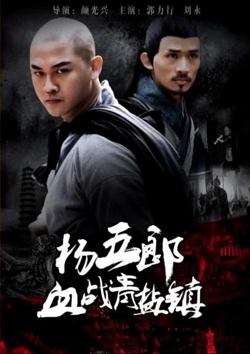 Movie poster for 杨五郎血战青盐镇 (2017)