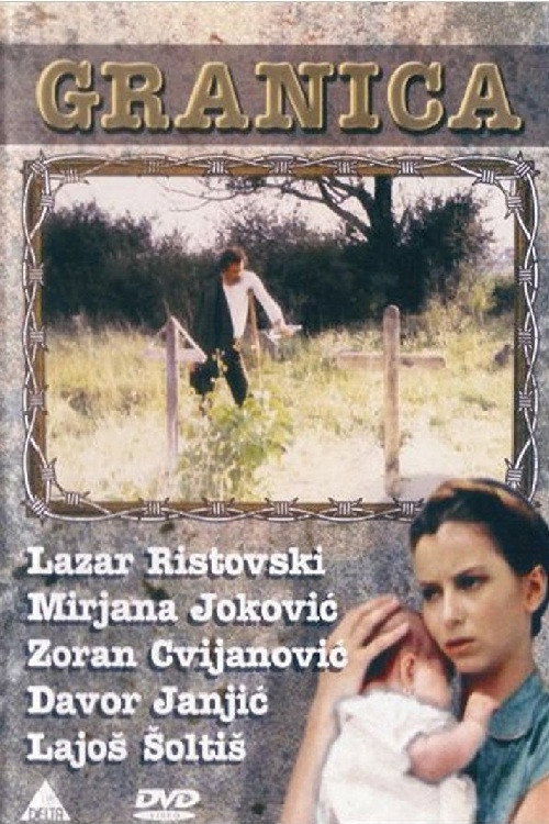 Movie poster for The Border (1990)