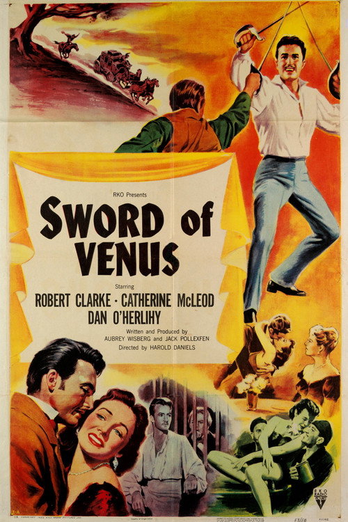 Movie poster for Sword of Venus (1953)