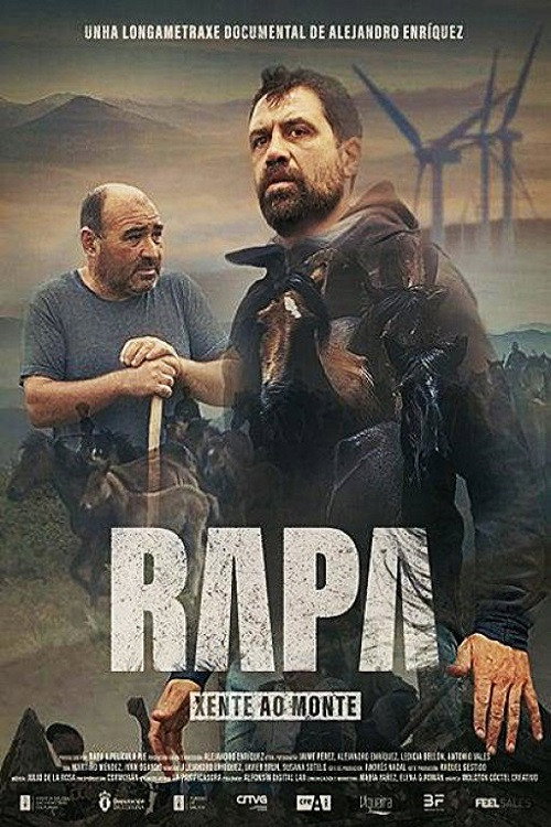 Movie poster for Rapa, xente ao monte (2025)