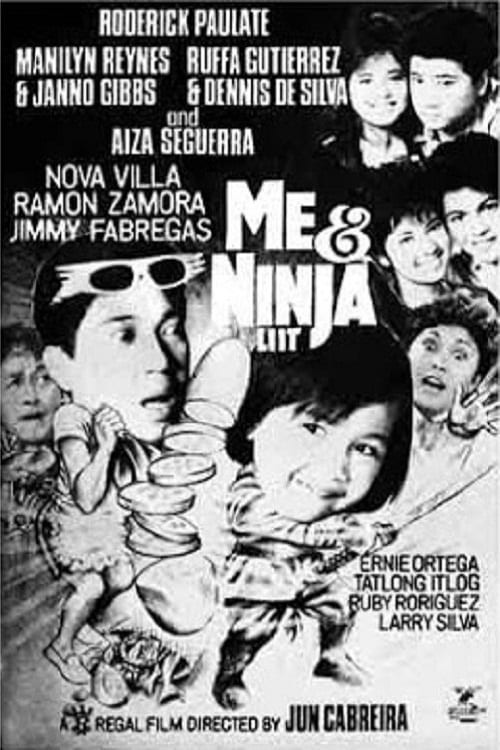 Movie poster for Me And Ninja Liit (1988)