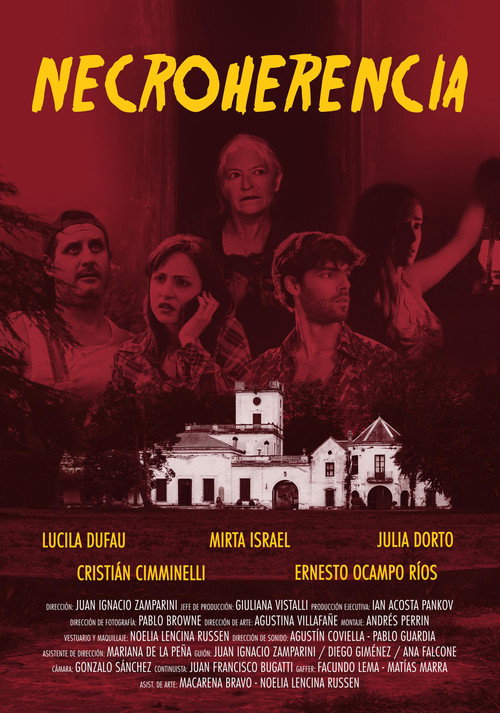 Movie poster for Necroherencia (2022)