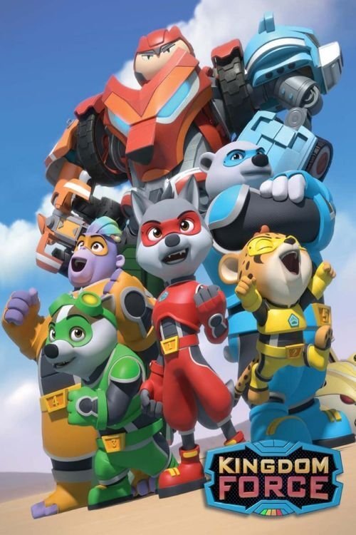 Series poster for Kingdom Force (2019)