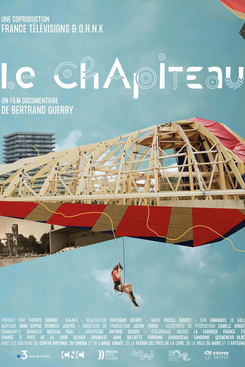 Movie poster for Le chapiteau (2022)