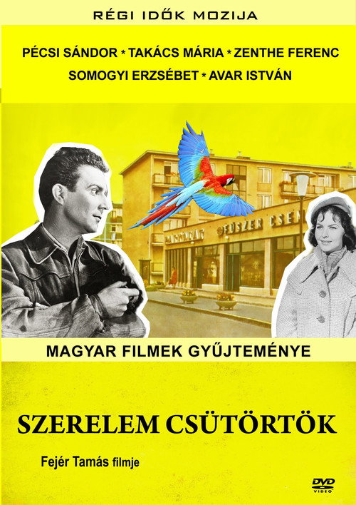 Movie poster for Love on Thursday (1959)