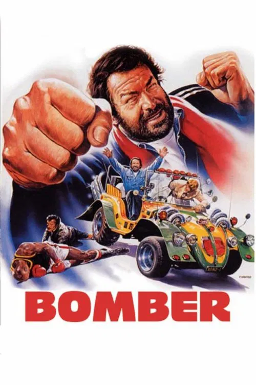 Movie poster for Bomber (1982)