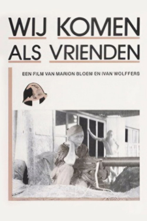 Movie poster for We Come As Friends (1984)