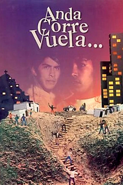 Movie poster for Go, Run, Fly (1996)