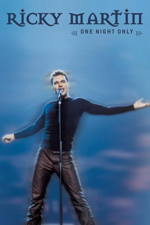 Movie poster for Ricky Martin: One Night Only (2000)