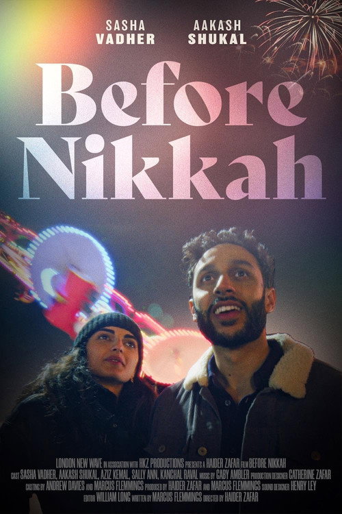 Movie poster for Before Nikkah (2025)