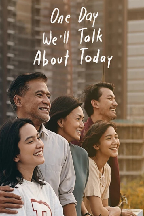 Movie poster for One Day We'll Talk About Today (2020)