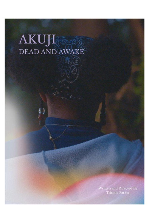 Movie poster for Akuji: Dead and Awake (2025)