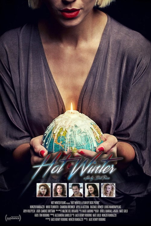 Movie poster for Hot Winter: A Film by Dick Pierre (2017)
