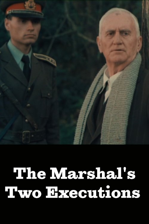 Movie poster for The Marshal's Two Executions (2018)