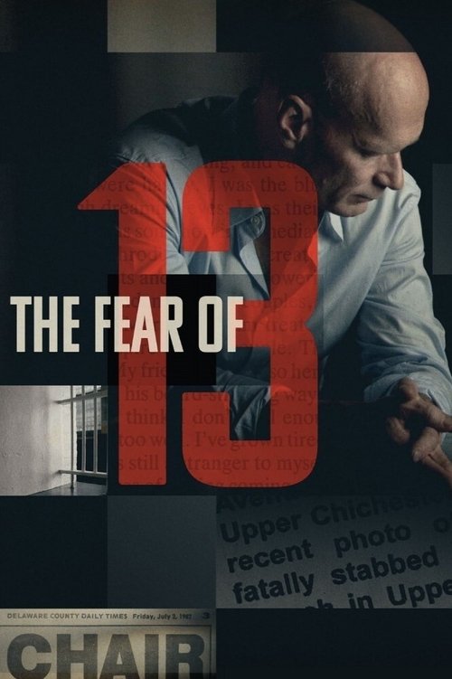 Movie poster for The Fear of 13 (2015)