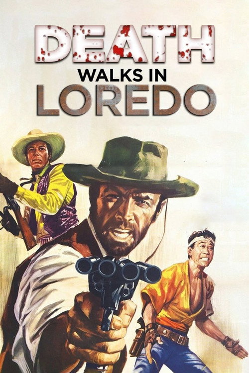 Movie poster for Death Walks in Laredo (1967)