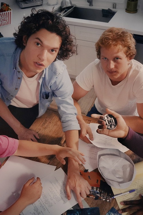 Series poster for The Film Bros of Greenwich Village (2025)