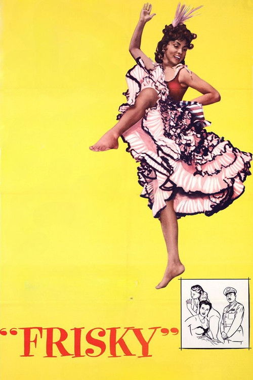 Movie poster for Frisky (1954)