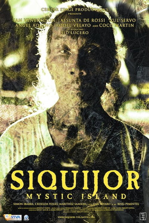 Movie poster for Siquijor: Mystic Island (2007)