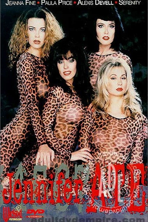 Movie poster for Jennifer Ate (1993)