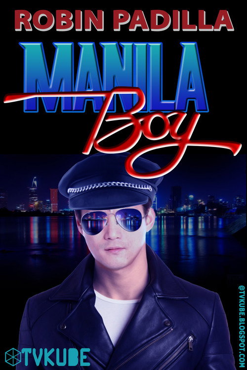 Movie poster for Manila Boy (1993)