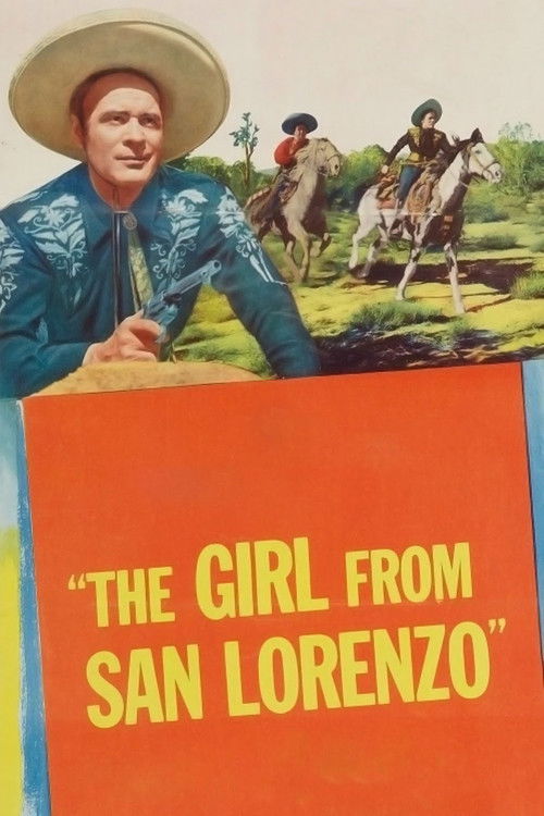 Movie poster for The Girl from San Lorenzo (1950)