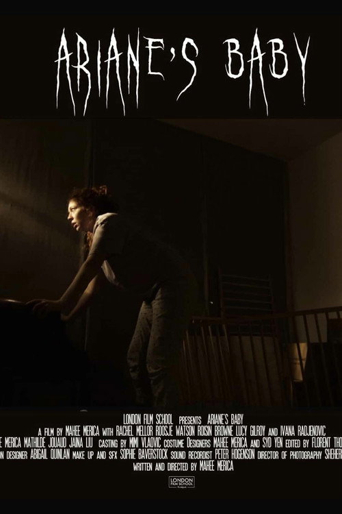 Movie poster for Ariane's Baby (2023)