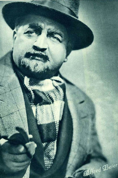 Photo of Alfred Beierle, Acting