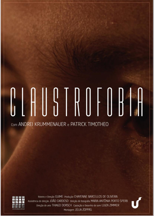 Movie poster for Claustrophobia