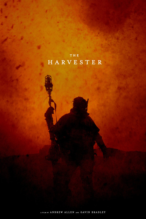 Movie poster for The Harvester (2023)