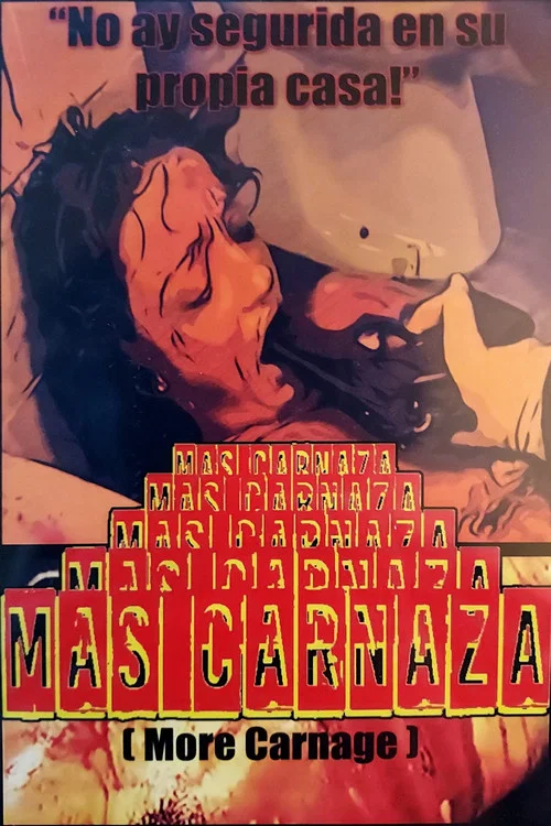 Movie poster for Más carnaza (1997)