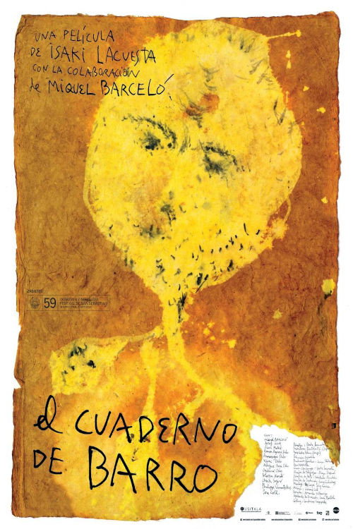 Movie poster for El cuaderno de barro (2011)