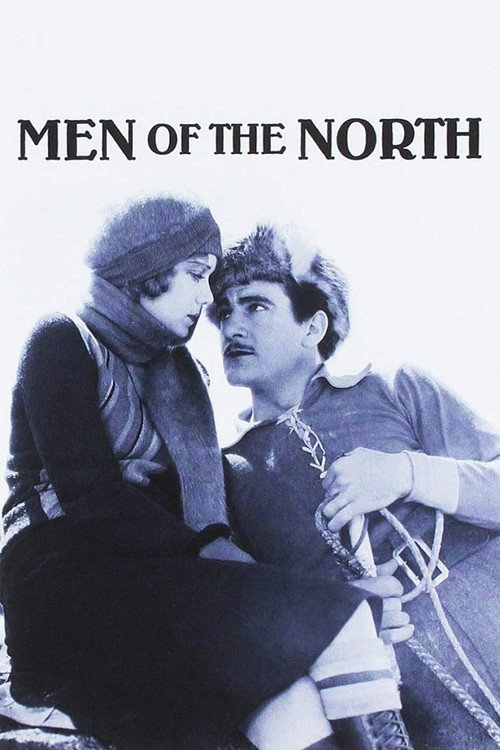 Movie poster for Men of the North (1930)