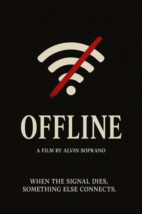 Movie poster for Offline (2015)