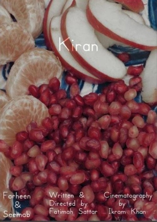 Movie poster for Kiran (2021)